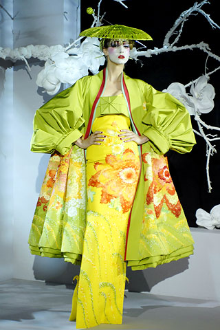 Haute Couture A/W 2010/11 - John Galliano for Christian Dior - The Fashion  Nomad