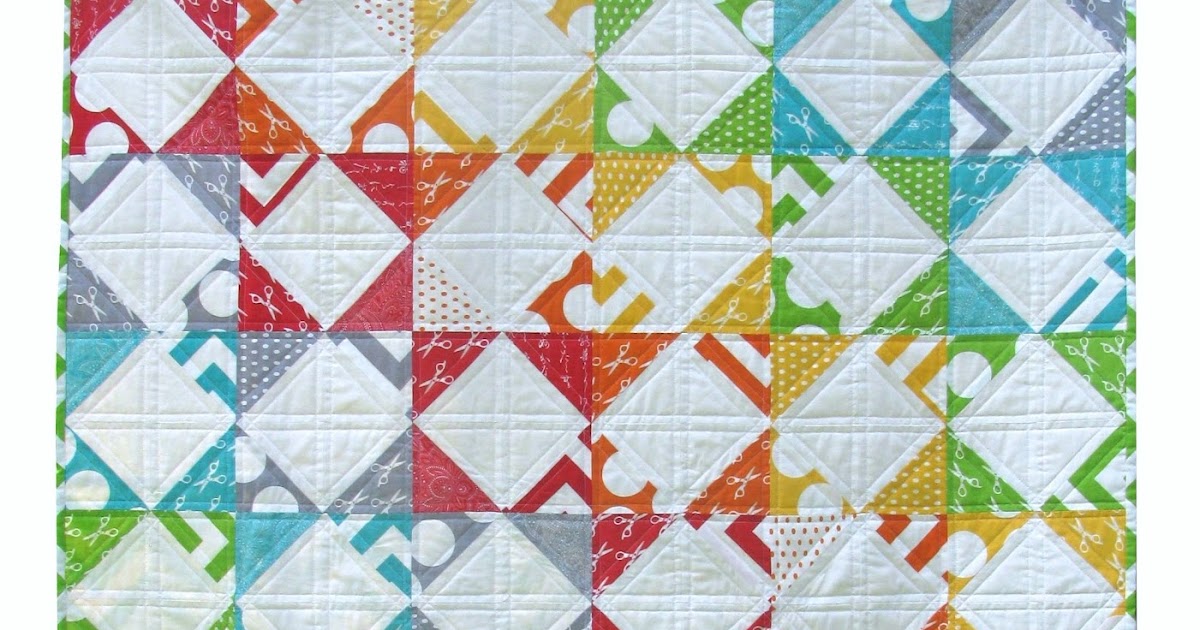 Saltwater Quilts Rainbow Steps and Stairs