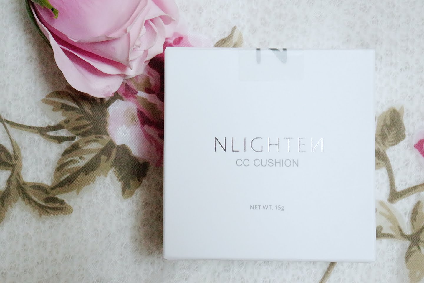 REVIEW(S) Nlighten CC Cushion Best Cushion For Oily Skin pinkislovebynix