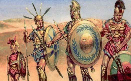 HISTORIA PARA NO DORMIR 350 a.c. Las guerras Samnitas. (1ª parte )