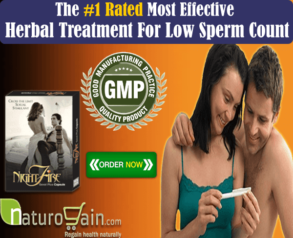  Natural Treatments For Low Sperm Count