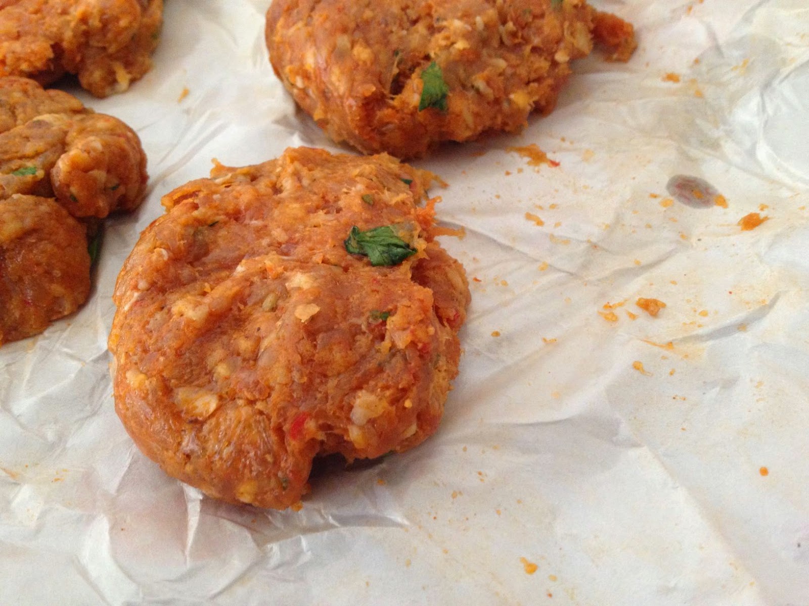 Moroccan Msemmens with spiced turkey Kofta filling Fleur d'oranger