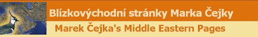 Marek Cejka's Middle Eastern Pages