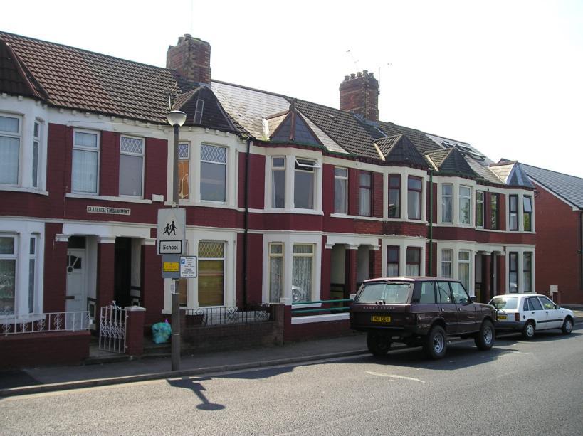 Detached House Cartoon