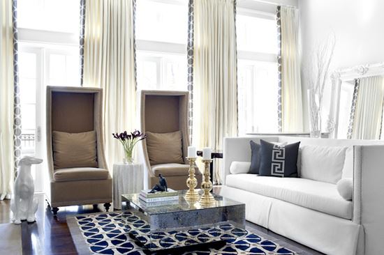 2013 Luxury Living Room Curtains Designs Ideas | Room Decorating Ideas
