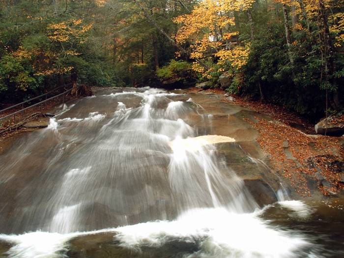 Sliding Rock A Natural Attraction of America RiTeMaiL