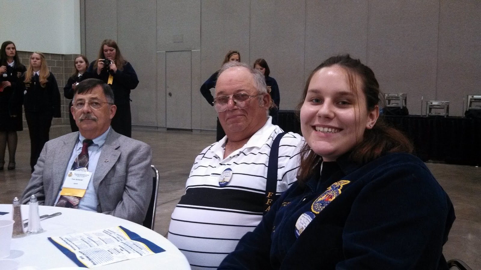 Sparta FFA attends Wisconsin State FFA Convention Sparta Area School