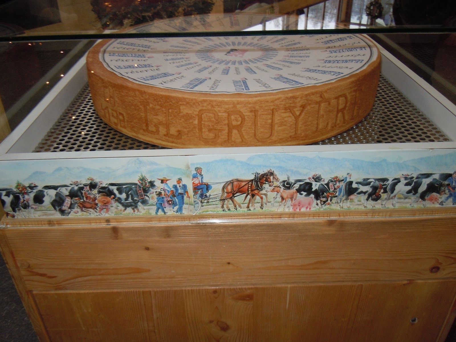 To Europe With Kids La Maison du Gruyère Cheese Factory