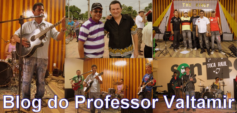 Blog do Professor Valtamir