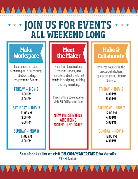 Hobo Mama Stem Fun At The B N Mini Maker Faire This Weekend Bnmakerfaire