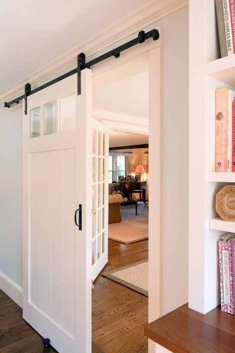 20 Fabulous barn doors perfect for any style and space.