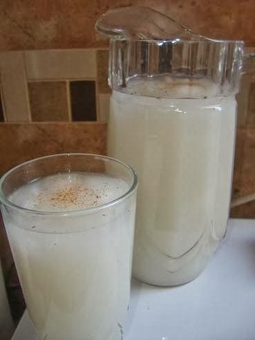 Agua De Horchata De Arroz
