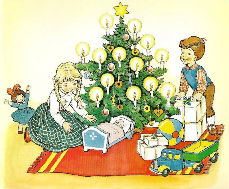 Poesie Di Natale In Francese Per Bambini.Blog Di Clo Natale In Europa