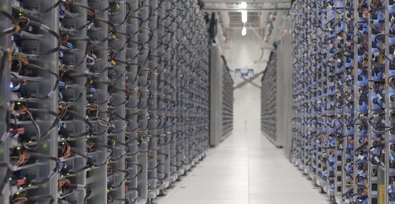 Watch A Guided Video Tour Of A Google Data Center