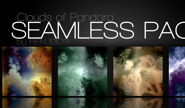 Seamless Clouds Patterns Seamless Clouds Patterns