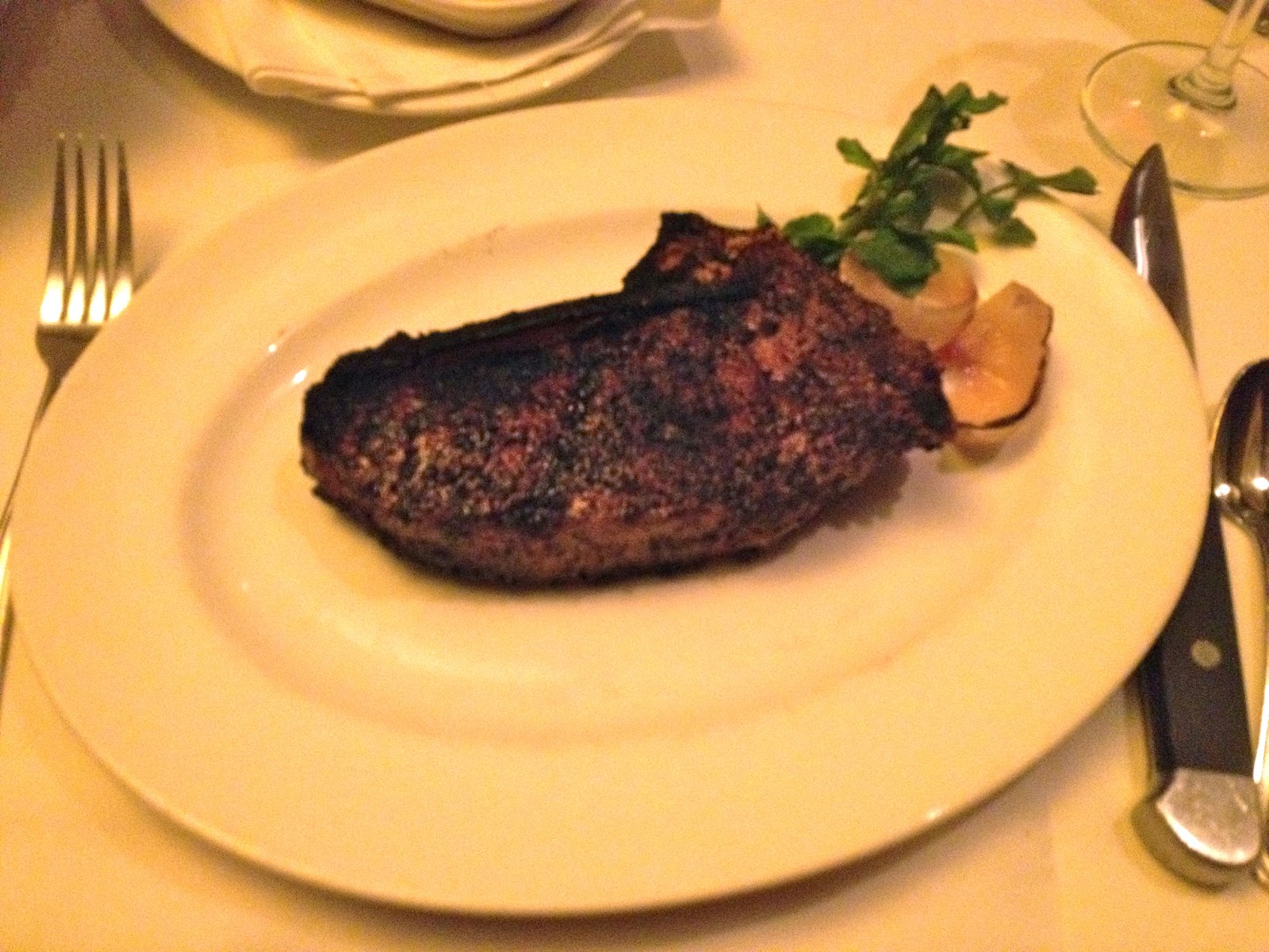 Gluten Free Boston Girl The Capital Grille, Chestnut Hill