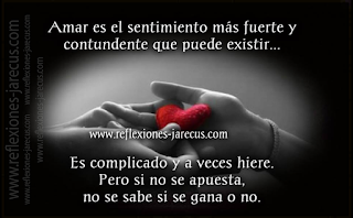 ¿Que es AMAR? Reflexiones de amor,