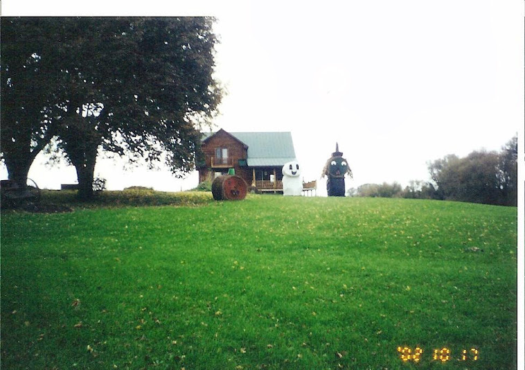 Halloween Hay Bales