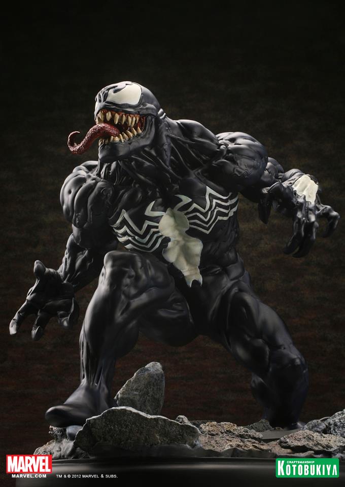welovetoys: News: Venom Unbound Fine Art Statue by Kotobukiya