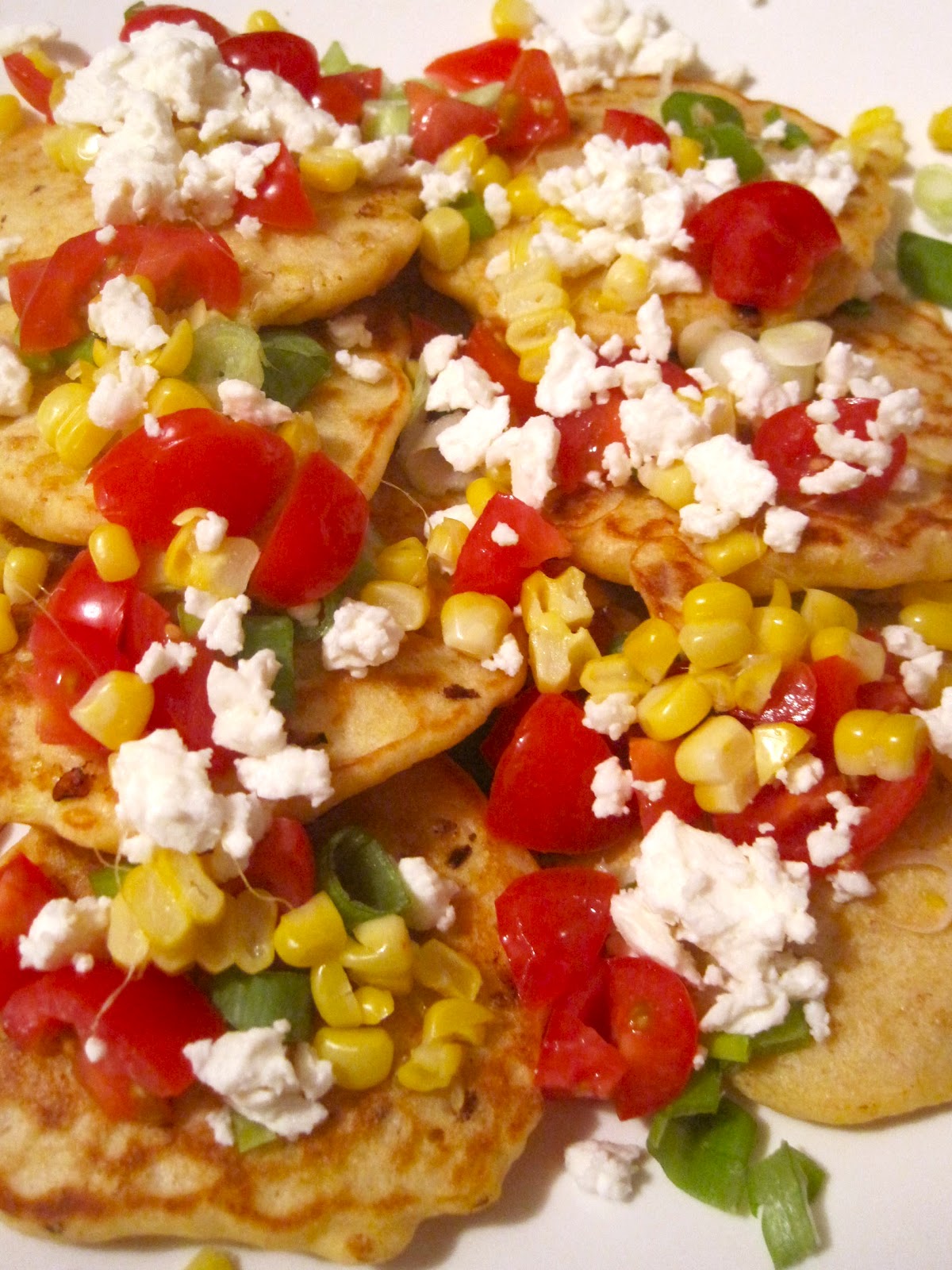 Kvell in the Kitchen Skillet Corn Griddle Cakes