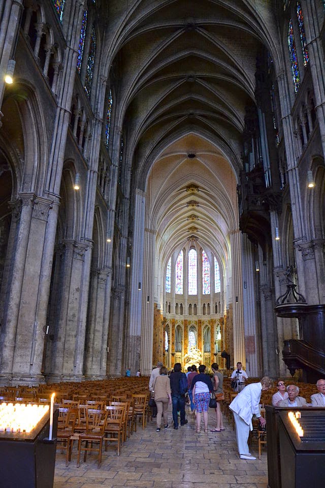 New Liturgical Movement On The Restoration Of Chartres