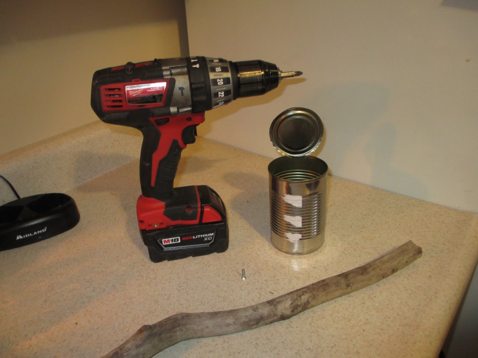 The Locust Blossom Family Activity Campfire Popcorn Popper