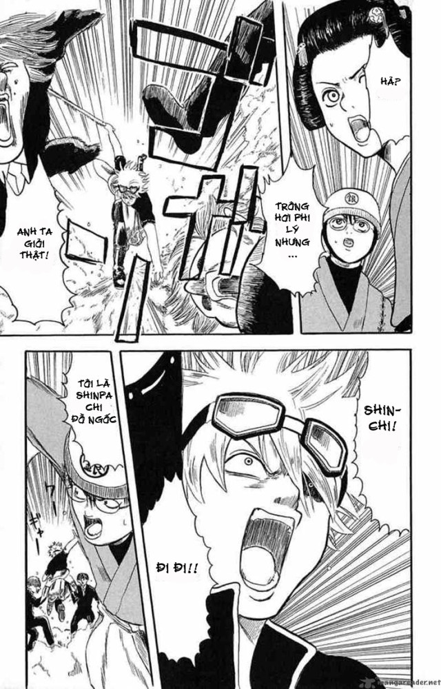 Gintama chap 1 Trang 45 Gintama chap 1 Trang 45