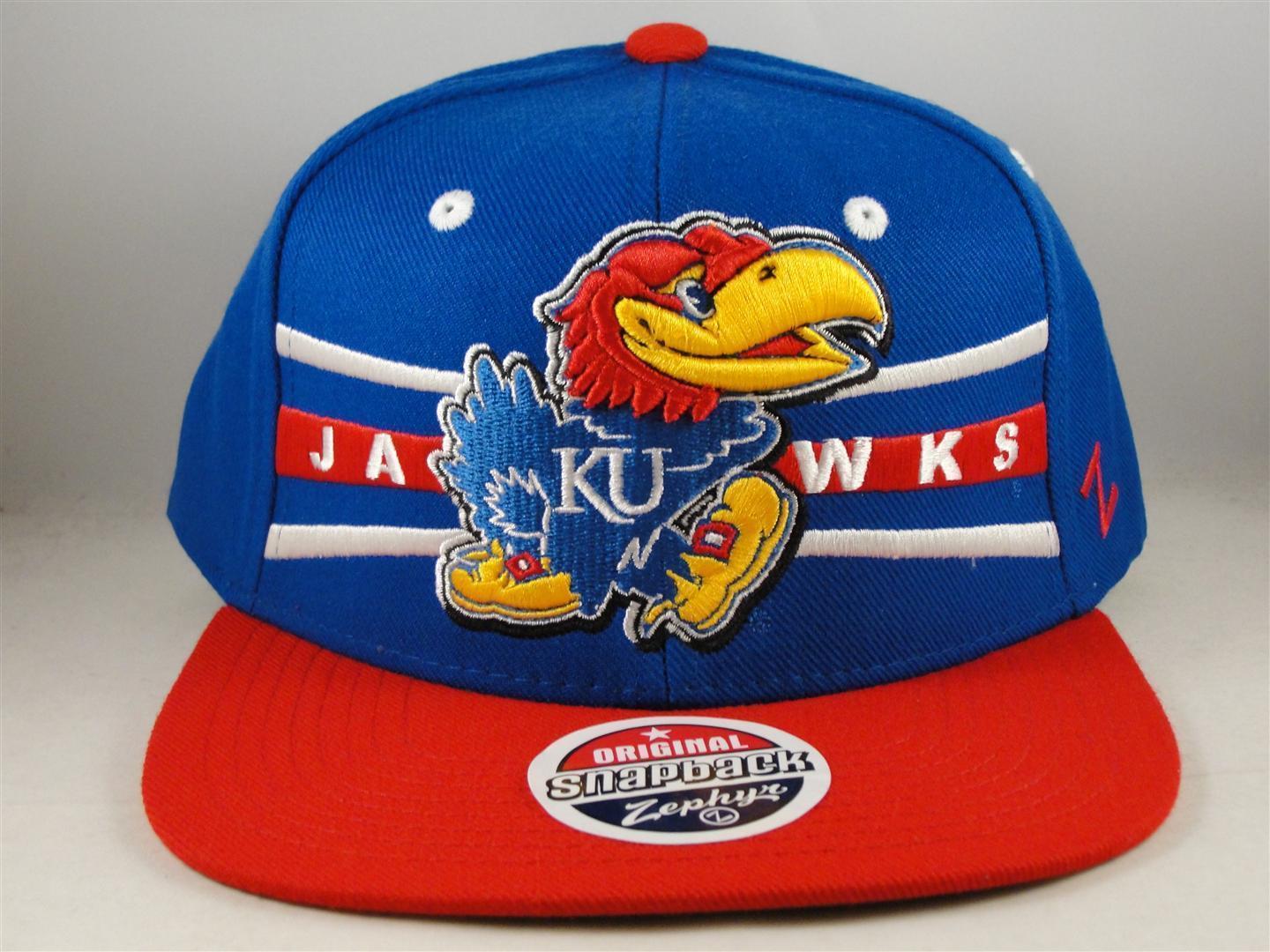 Zephyr Hats Super fan: Zephyr Hats: Kansas University Edition Zephyr Hats Super fan: Zephyr Hats: Kansas University Edition