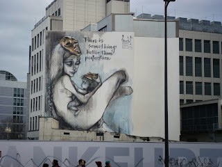 Herakut, Streetart, Urbanart, Graffiti, Frankfurt am Main