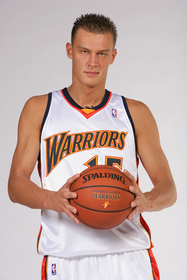 Andris Biedriņš total of 1.6 shots per 36 minutes is the lowest total