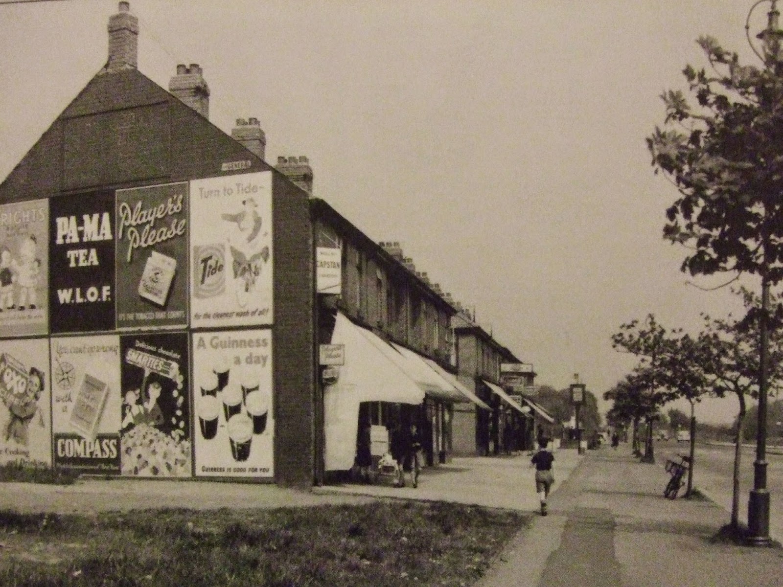 My Tyneside Pubs Wallsend HIgh Street in 1950s