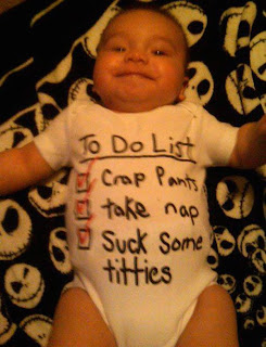 strampler to do list eines babys