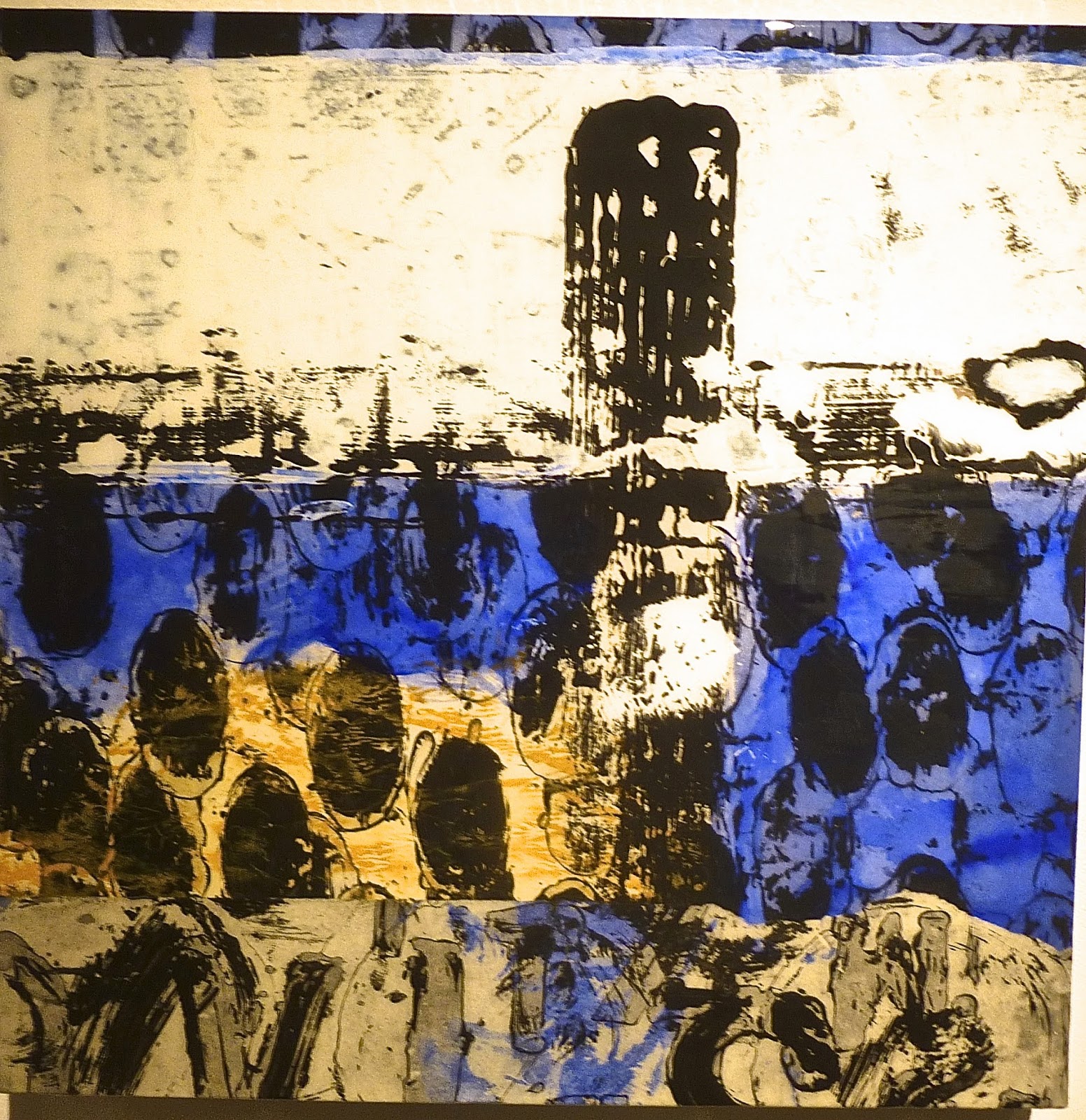 DriveByCuriosity Contemporary Art "Summer Collective I", Impressions