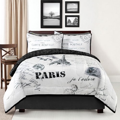 Paris & Eiffel Tower Themed Bedding Sets and Bedroom Decor for Less To
