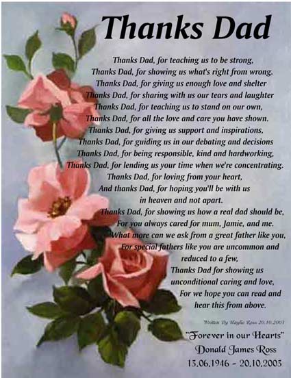 Graveside bereavement memorial cards (b) variety you choose missing my dad in heaven on his birthday | just b.CAUSE