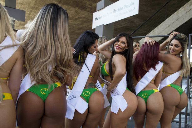 brazil ass pics Gypsy porn gallery
