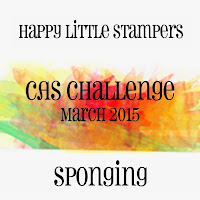 Happy Little Stampers Sponging