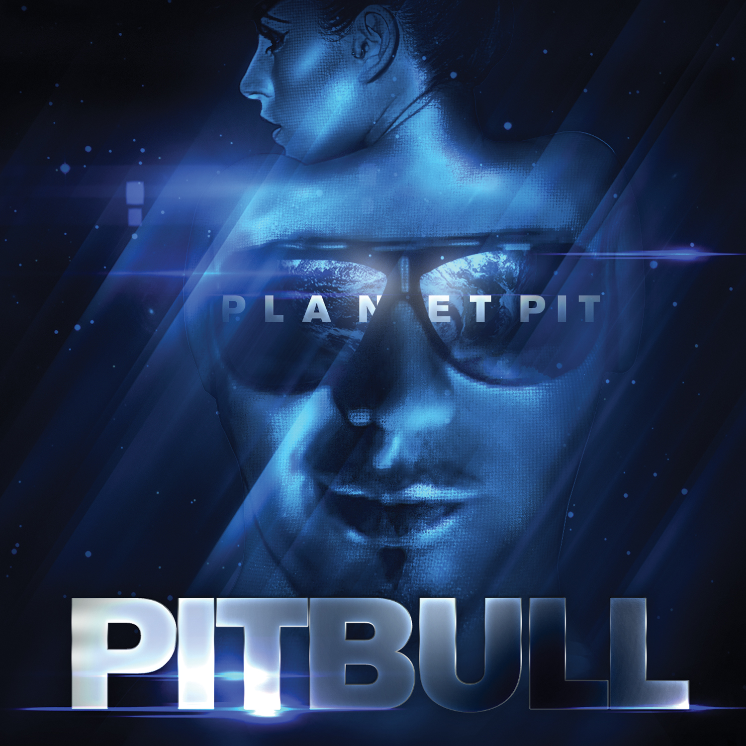 Pitbull Pit Official Album Covers