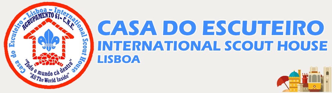 Reservas Casa Internacional do Escuteiro - Lisboa