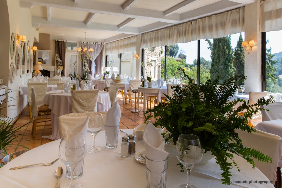 Menton Daily Photo Restaurant le Beausejour Room with a View