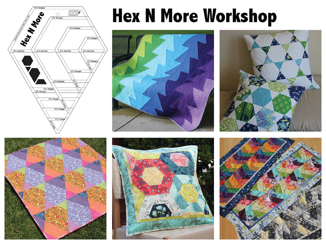 Jaybird Quilts Block Party with Quiltmaker Recap