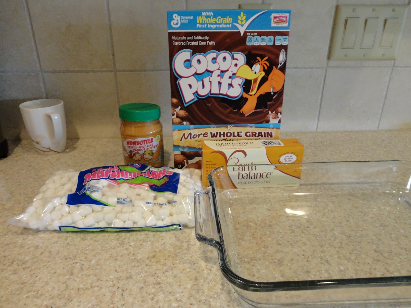 Indulging with allergies Cocoa Puffs Bars