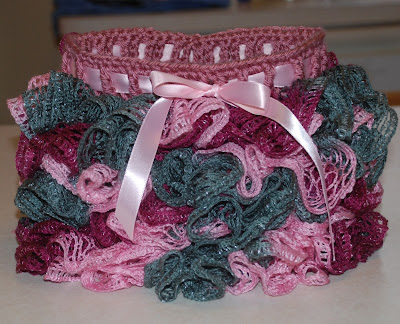 Toddler Sashay yarn Skirt