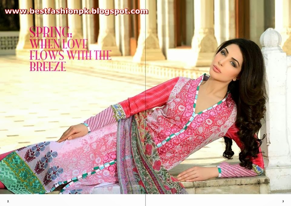 Sobia Nazir Lawn Collection 2014 Volum 1-(www.bestfashionpk.blogspot.com) Sobia Nazir Lawn Collection 2014 Volum 1
