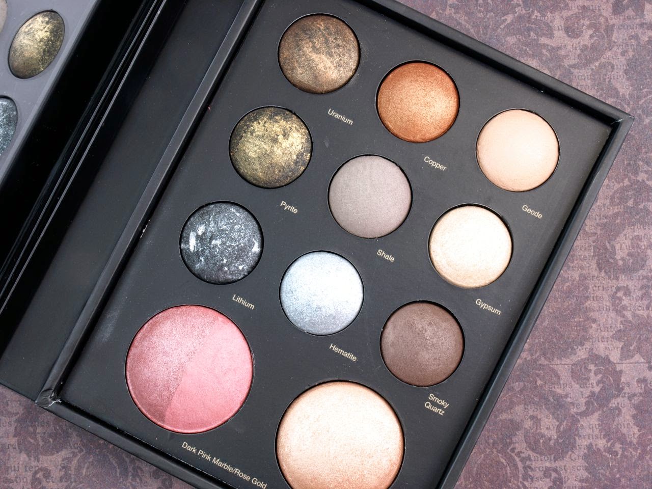 Sephora Collection Mixed Metals Baked Eye and Face Palette Review and