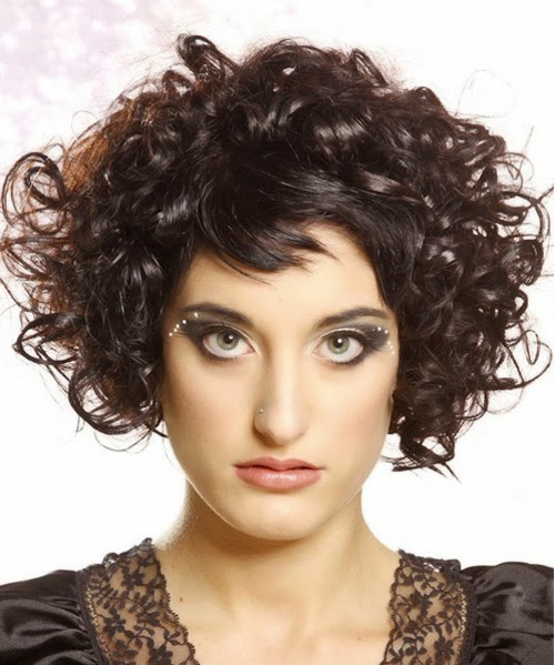 Short Naturally Curly Hairstyles