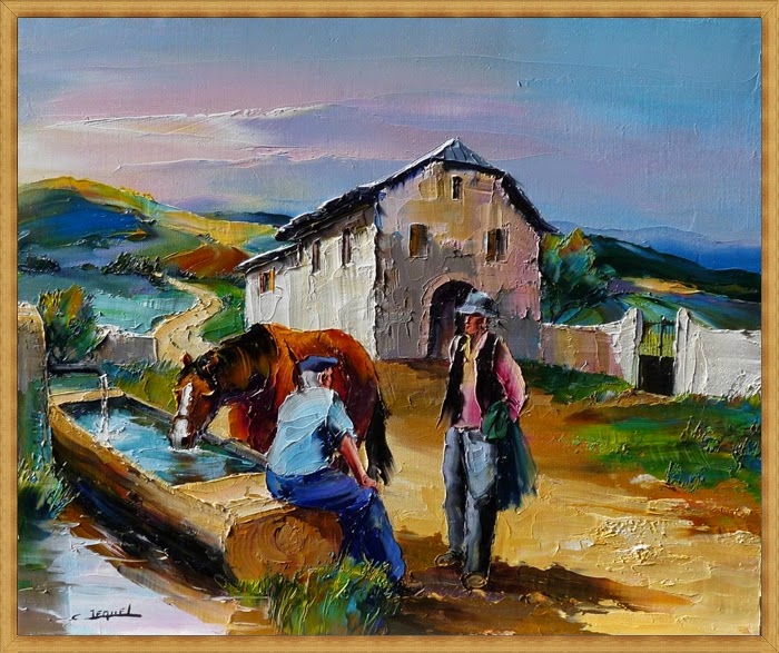 Ostáriz Art Gallery Christian Jequel