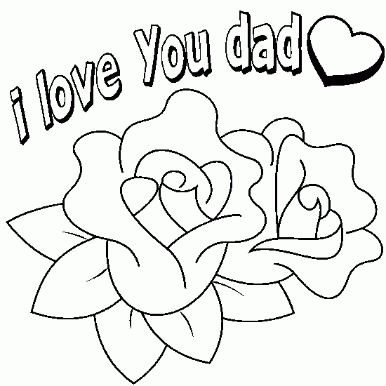 Printable kids valentines coloring valentine cards crafts fun craft learning mother girl daycare Father´s Day Coloring ~ Child Coloring