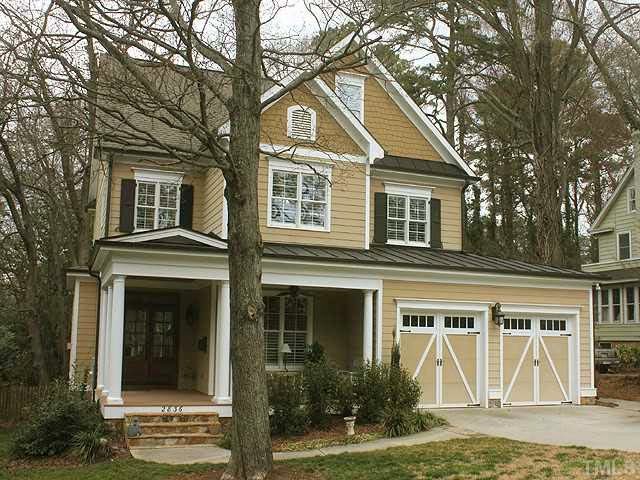 Arts and Craft House Porch