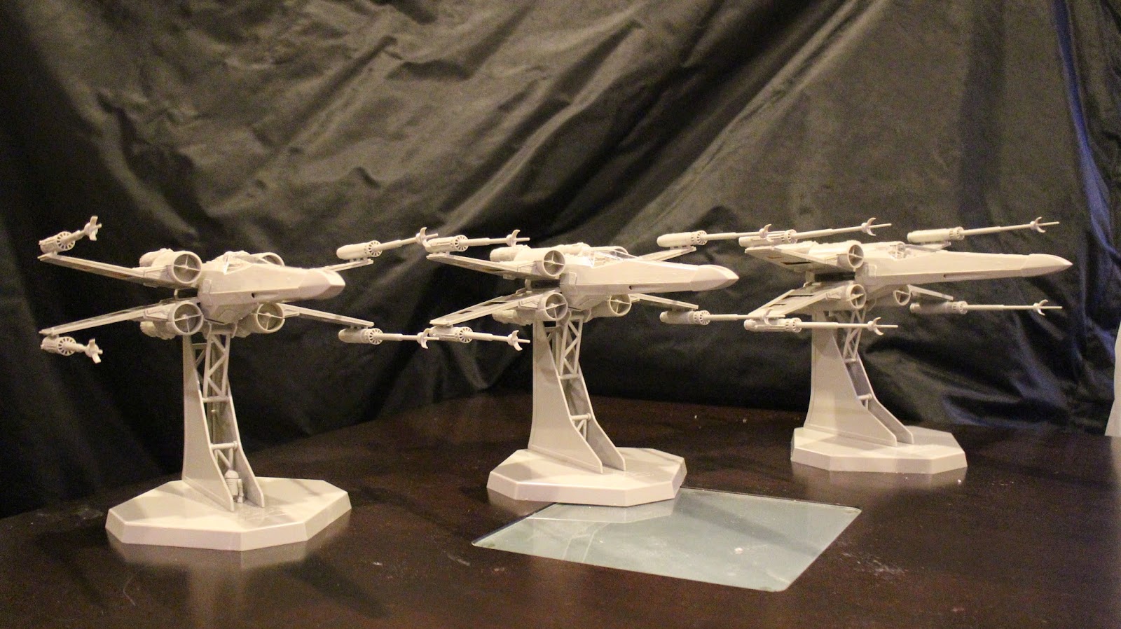 Kelly's Art Blog Xwing model kits